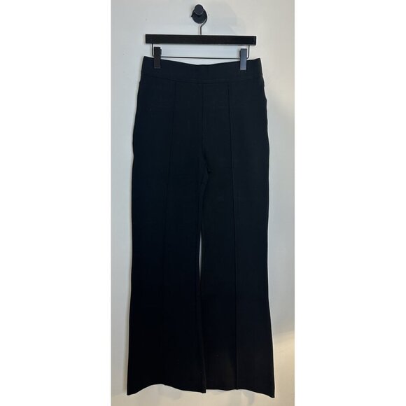 SPANX SPANXsmooth PerfectFit Ponte Flare Pants in Classic Black Size Large - Picture 3 of 12